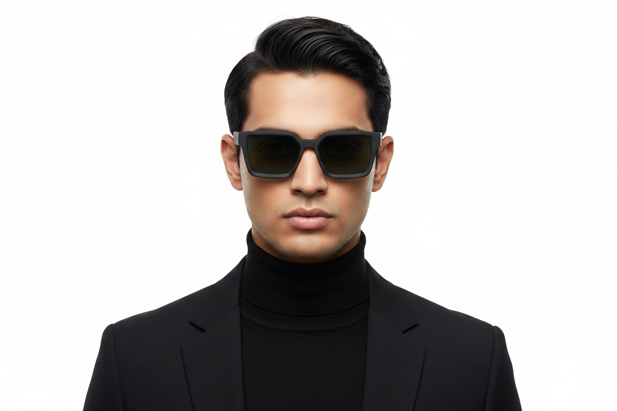 K387C. Men’s Celebrity sunglass UV400 Retina protected cooling glass
