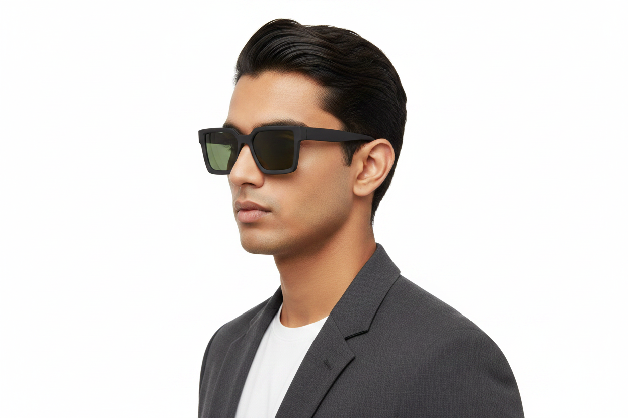 K387C. Men’s Celebrity sunglass UV400 Retina protected cooling glass