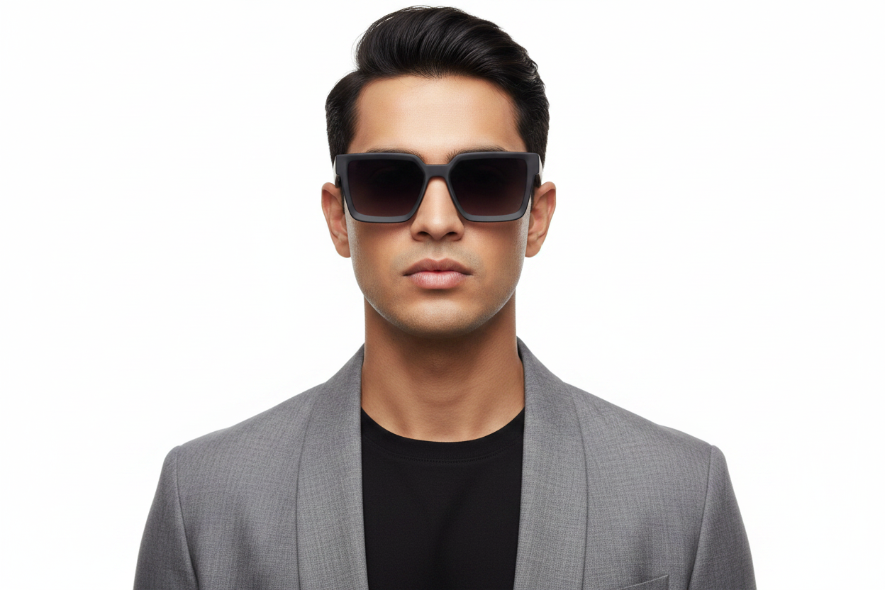 K387D. Men’s Celebrity sunglass UV400 Retina protected cooling glass