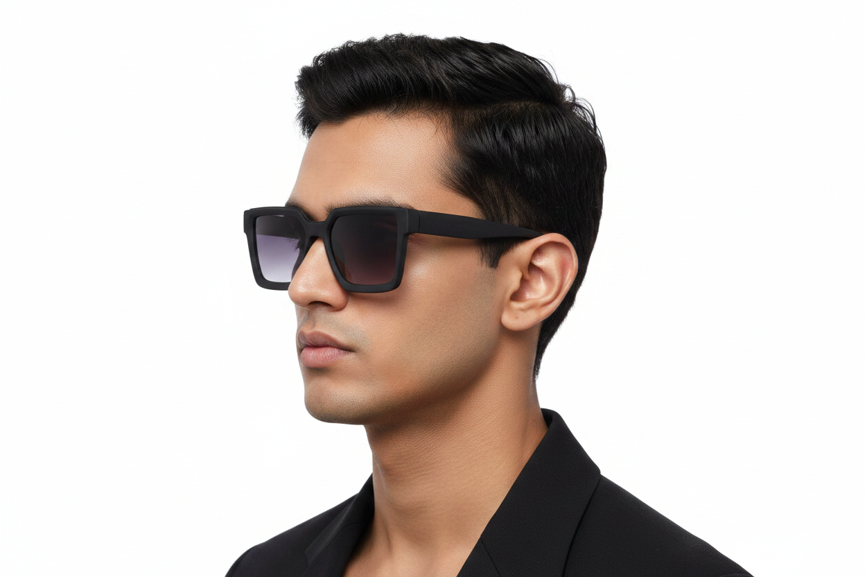 K387D. Men’s Celebrity sunglass UV400 Retina protected cooling glass