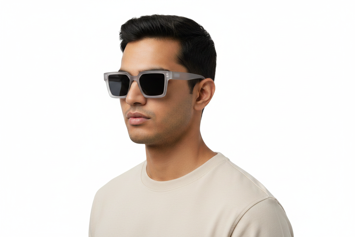 K387F. Men’s Celebrity sunglass UV400 Retina protected cooling glass