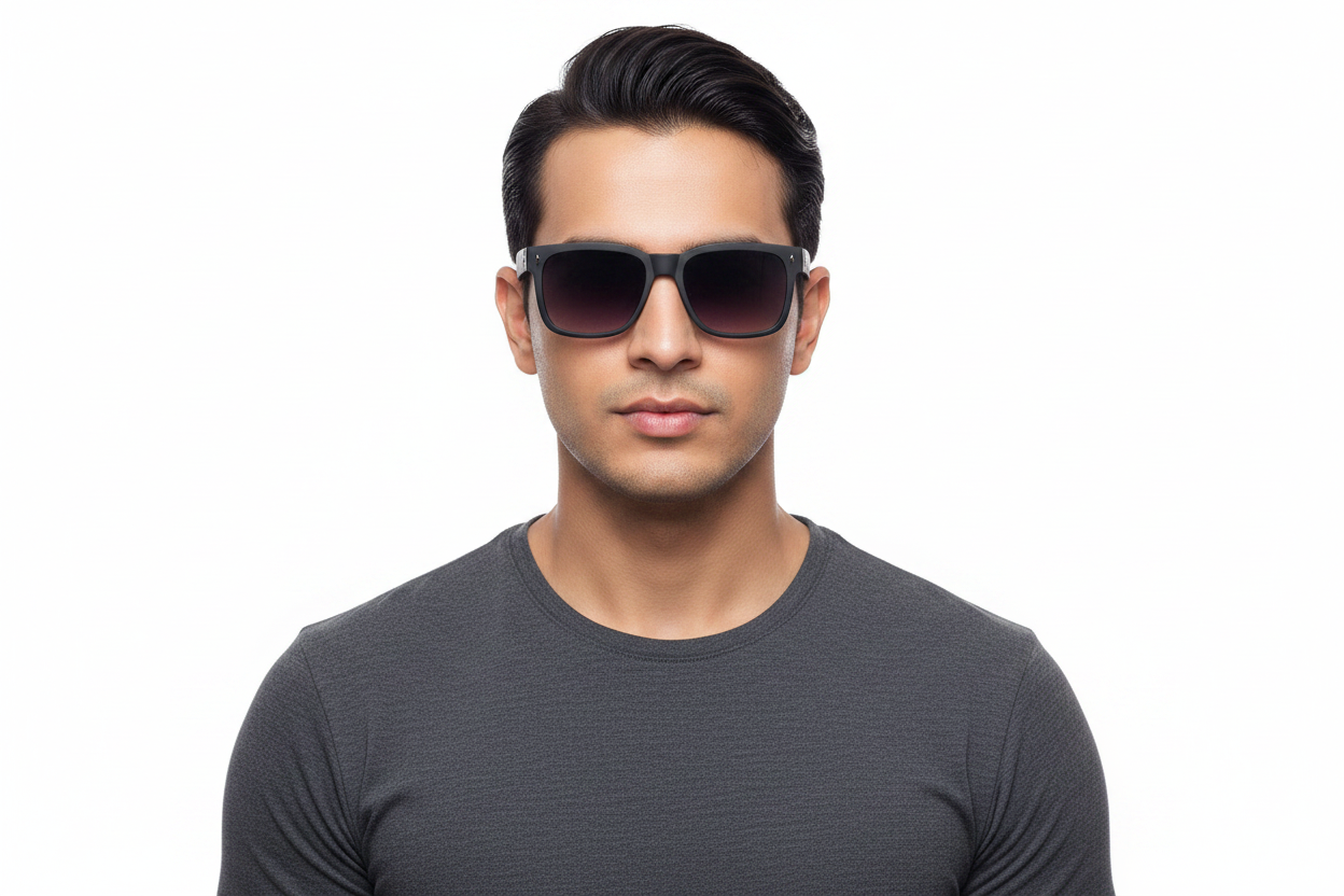 K385A. Men’s Celebrity sunglass UV400 Retina protected cooling glass