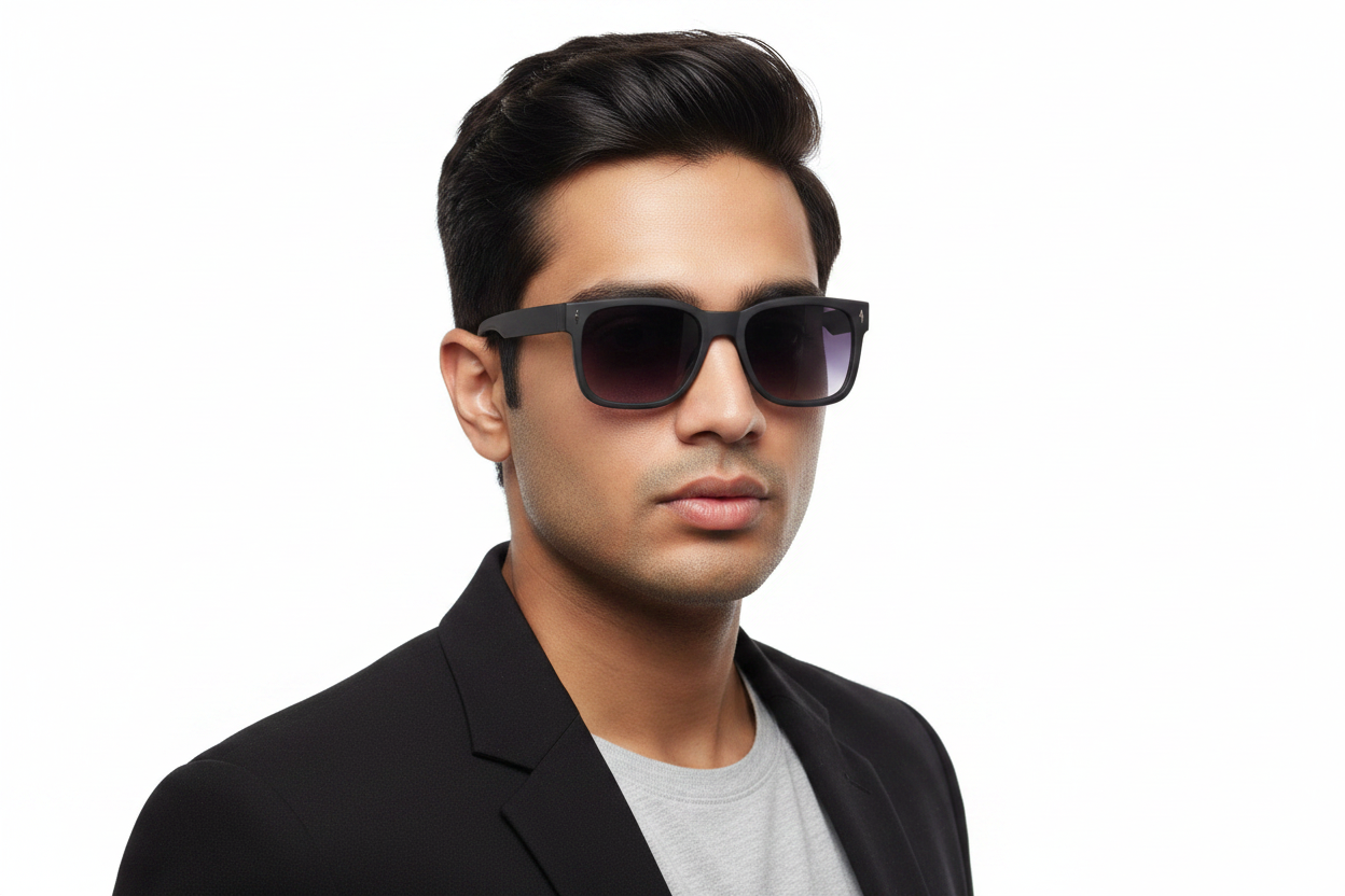 K385A. Men’s Celebrity sunglass UV400 Retina protected cooling glass