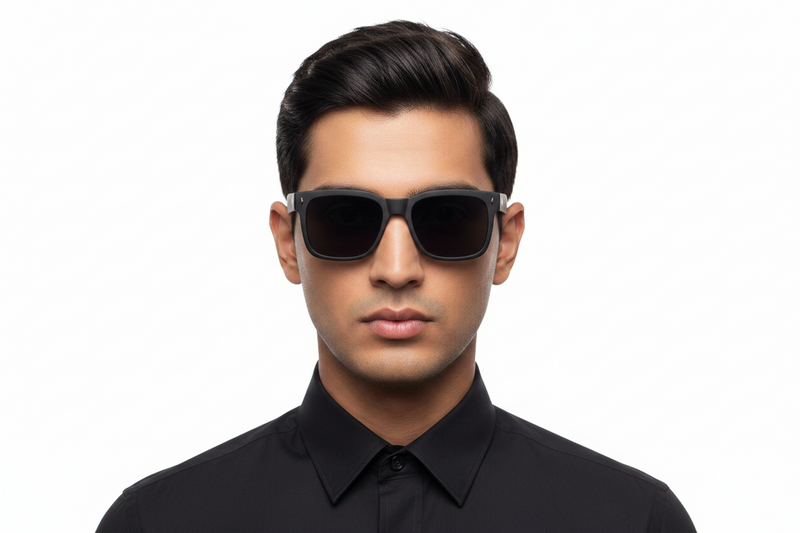 K385B. Men’s Celebrity sunglass UV400 Retina protected cooling glass