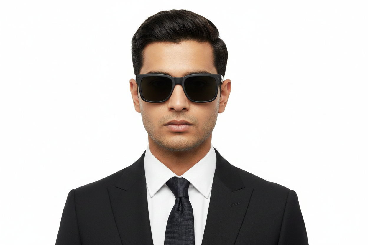 K385F. Men’s Celebrity sunglass UV400 Retina protected cooling glass
