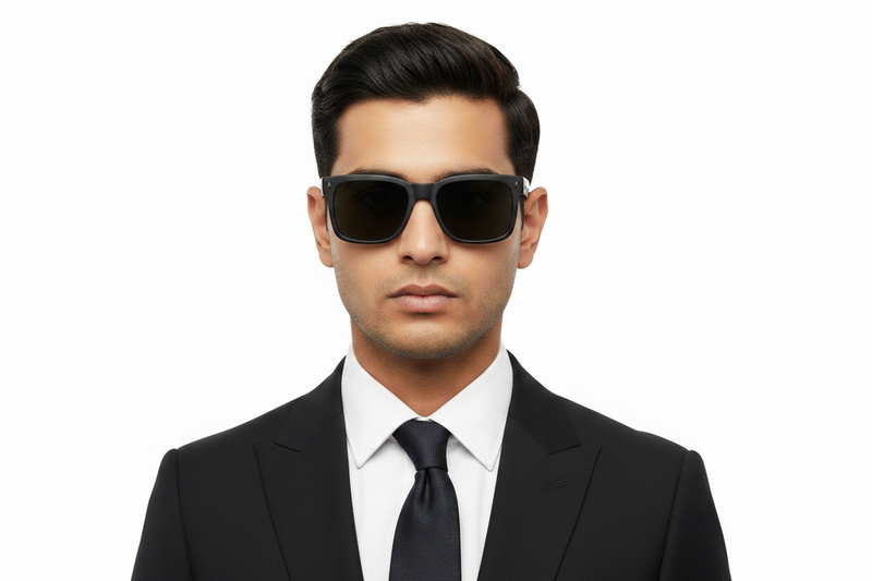 K385F. Men’s Celebrity sunglass UV400 Retina protected cooling glass