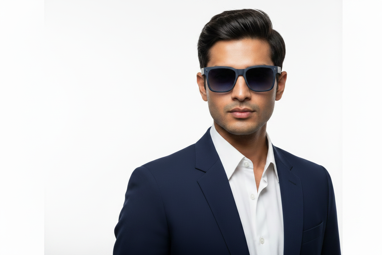K385C. Men’s Celebrity sunglass UV400 Retina protected cooling glass