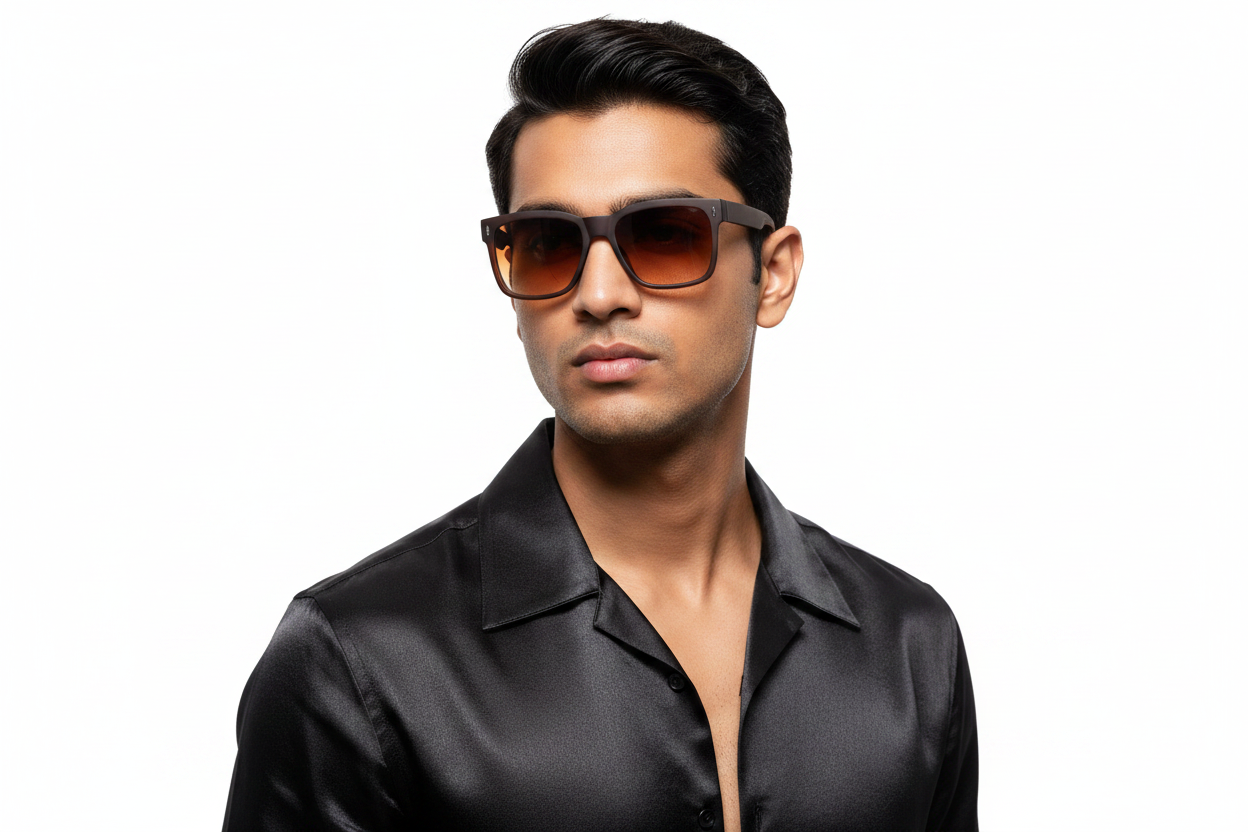 K385D. Men’s Celebrity sunglass UV400 Retina protected cooling glass