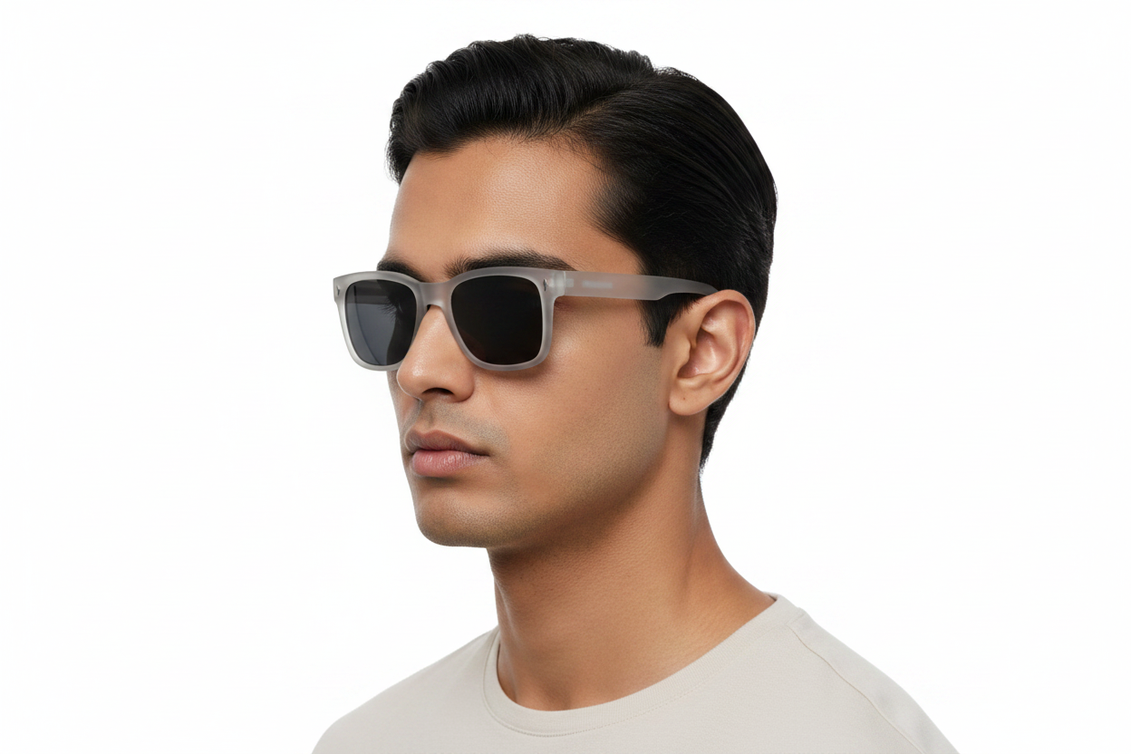 K385E. Men’s Celebrity sunglass UV400 Retina protected cooling glass