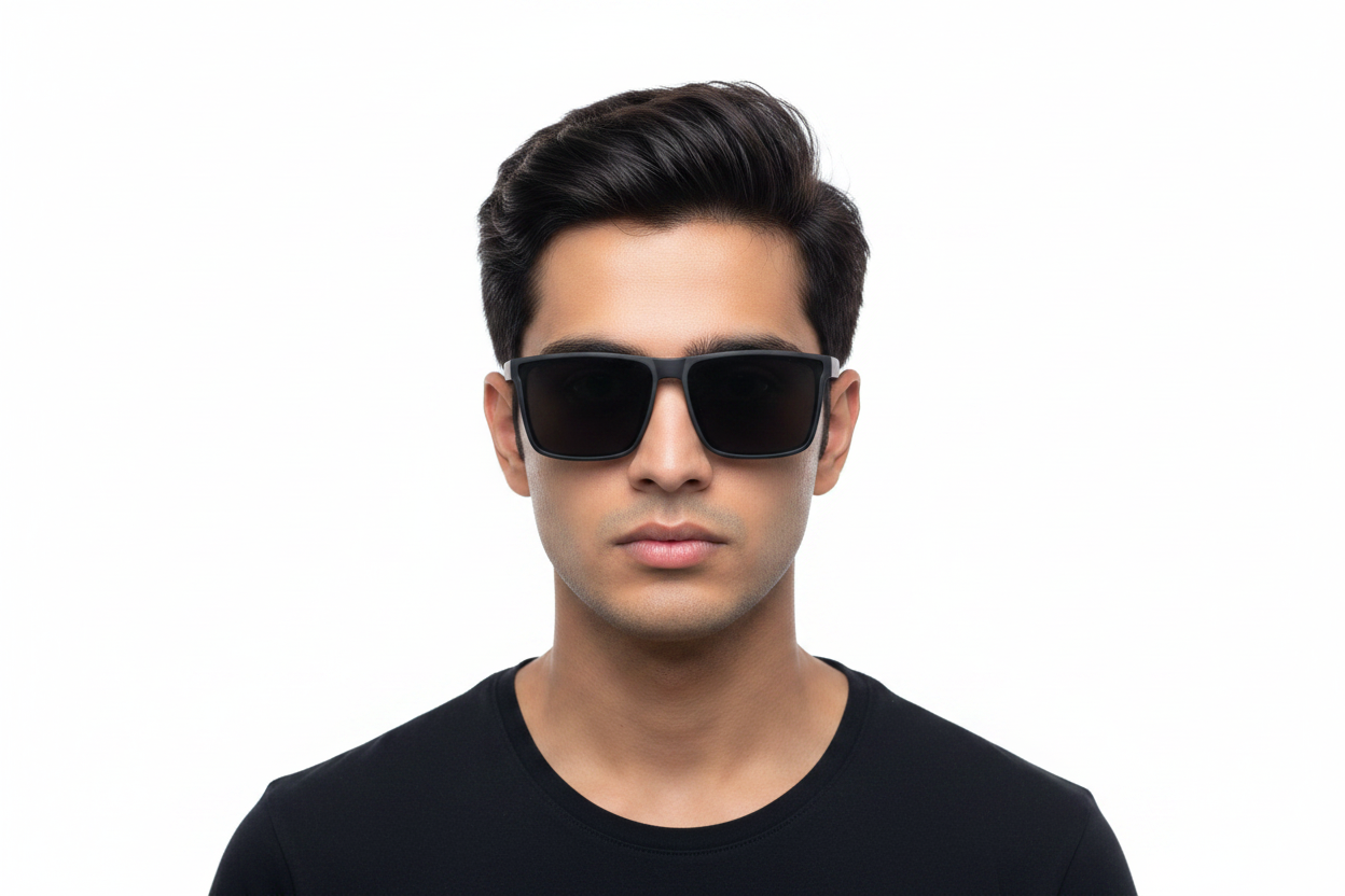 K384A. Men’s Celebrity sunglass UV400 Retina protected cooling glass