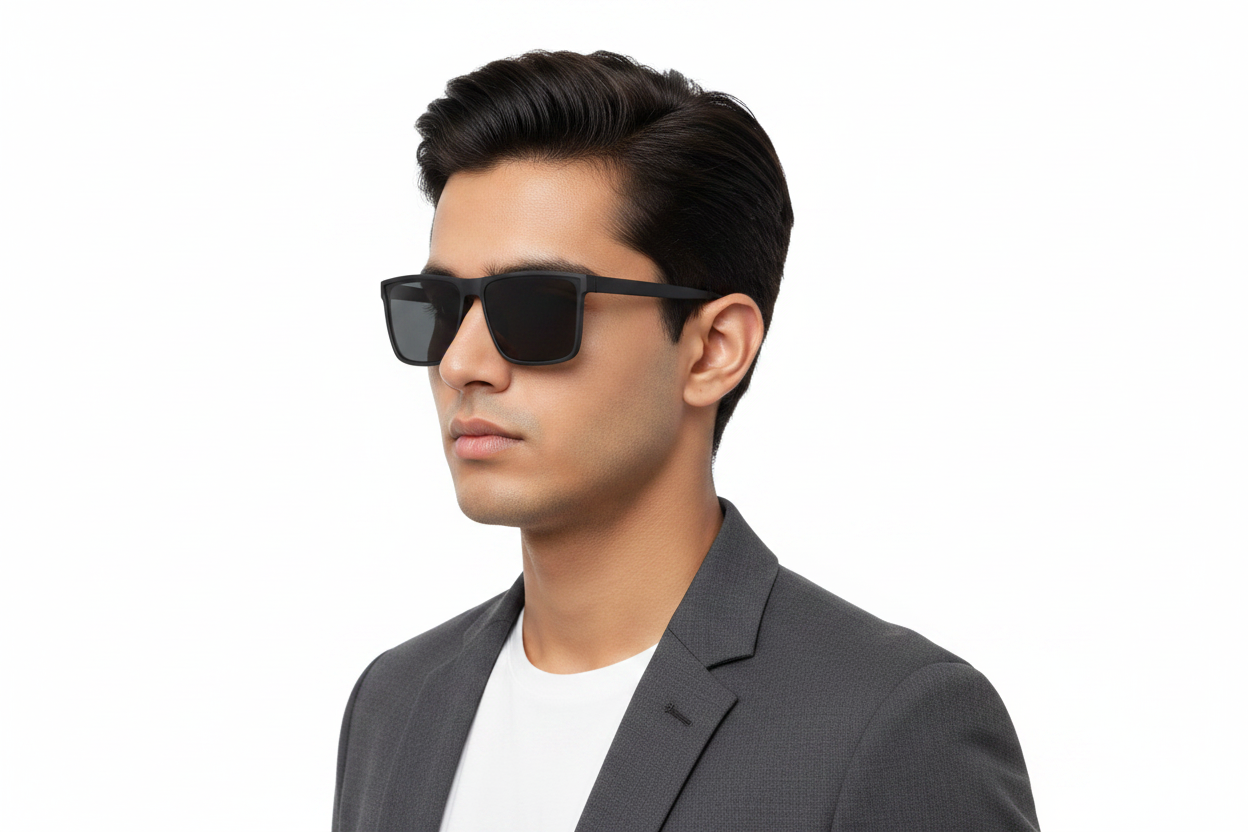 K384A. Men’s Celebrity sunglass UV400 Retina protected cooling glass