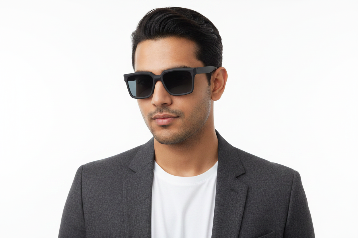 K879E. Men’s Celebrity sunglass UV400 Retina protected cooling glass