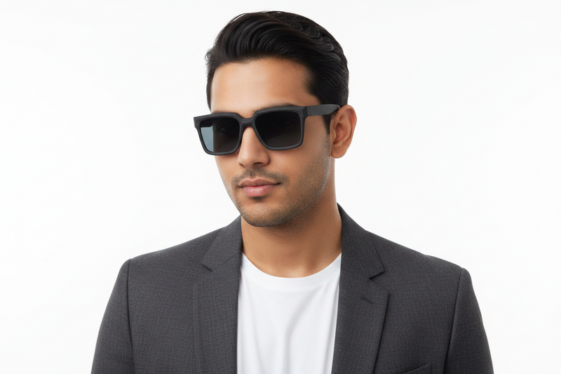 K879E. Men’s Celebrity sunglass UV400 Retina protected cooling glass