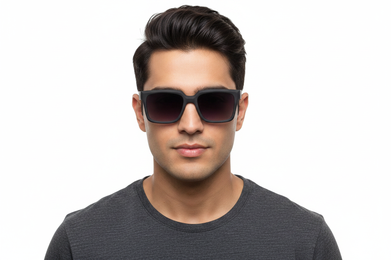 K879A. Men’s Celebrity sunglass UV400 Retina protected cooling glass