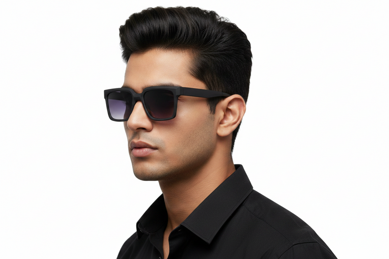 K879A. Men’s Celebrity sunglass UV400 Retina protected cooling glass