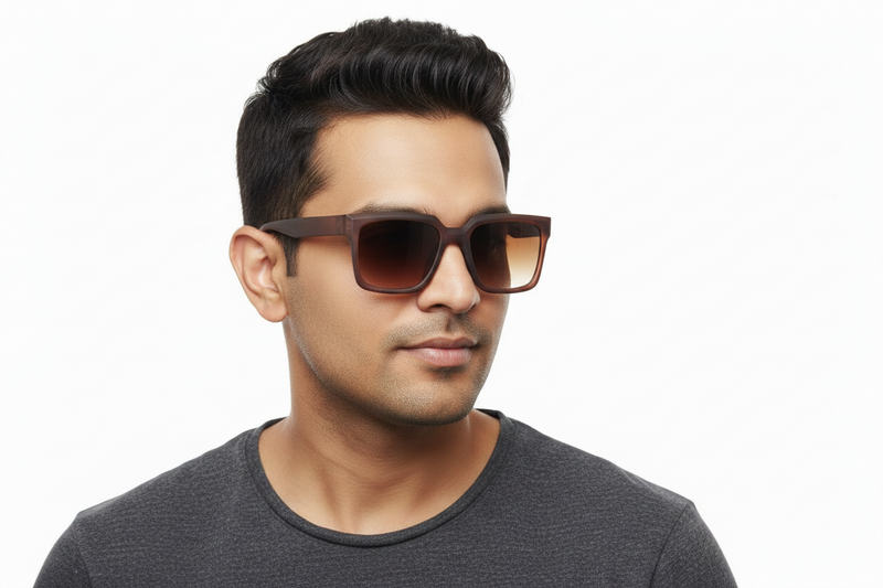 K879B. Men’s Celebrity sunglass UV400 Retina protected cooling glass