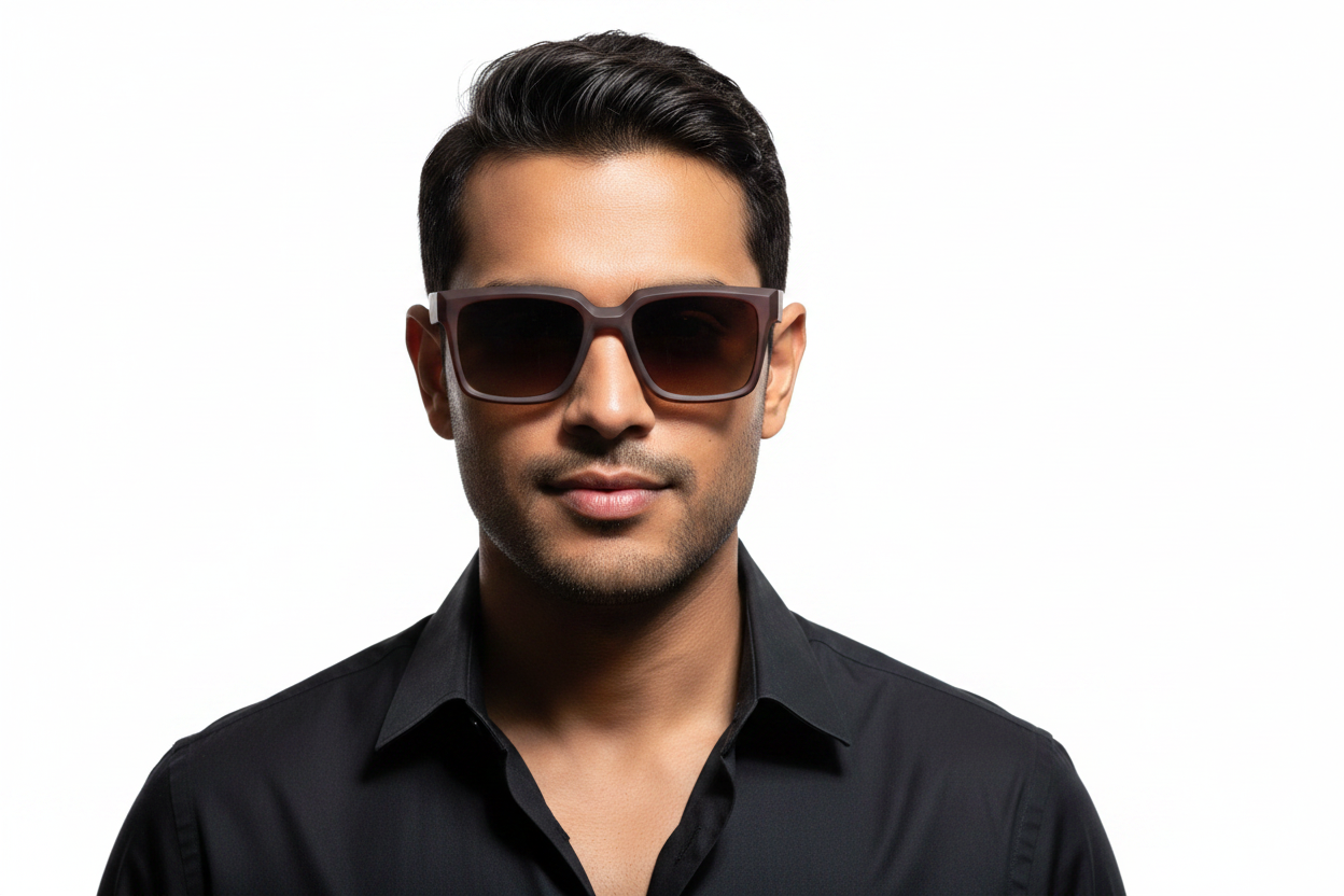 K879B. Men’s Celebrity sunglass UV400 Retina protected cooling glass
