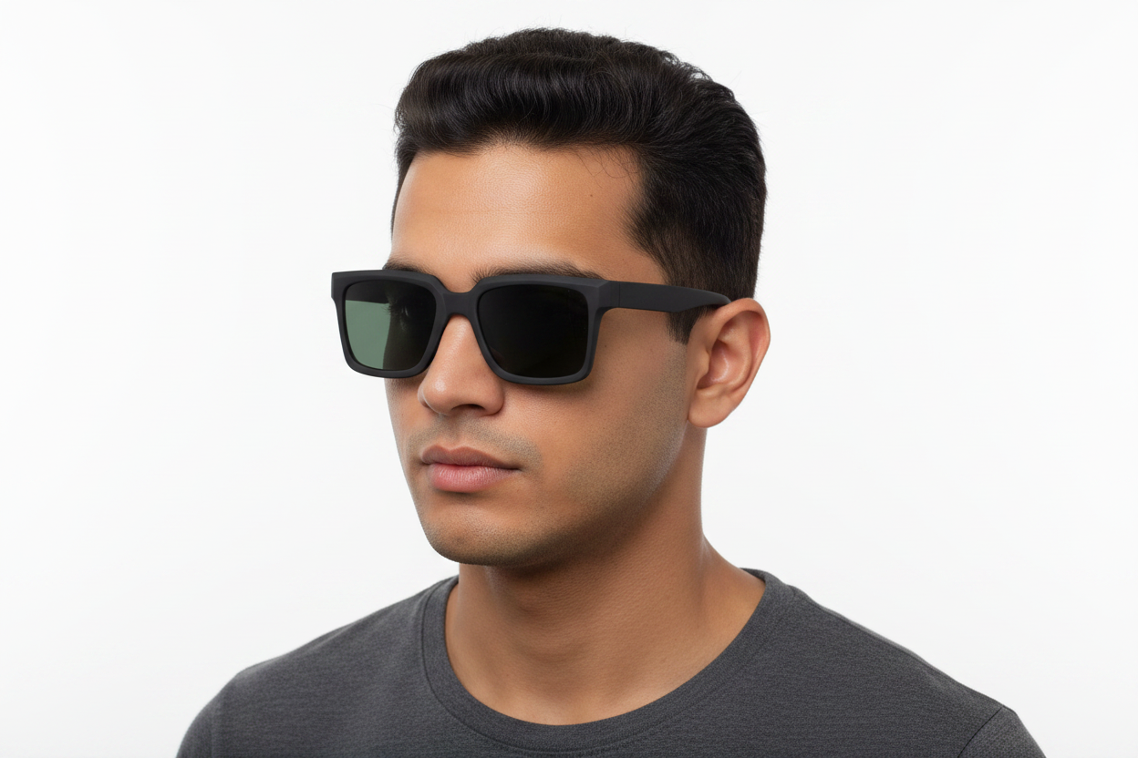 K879C. Men’s Celebrity sunglass UV400 Retina protected cooling glass