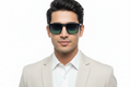 K383A. Men’s Celebrity sunglass UV400 Retina protected cooling glass