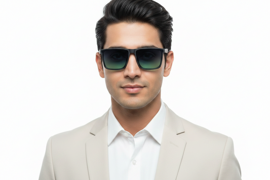 K383A. Men’s Celebrity sunglass UV400 Retina protected cooling glass