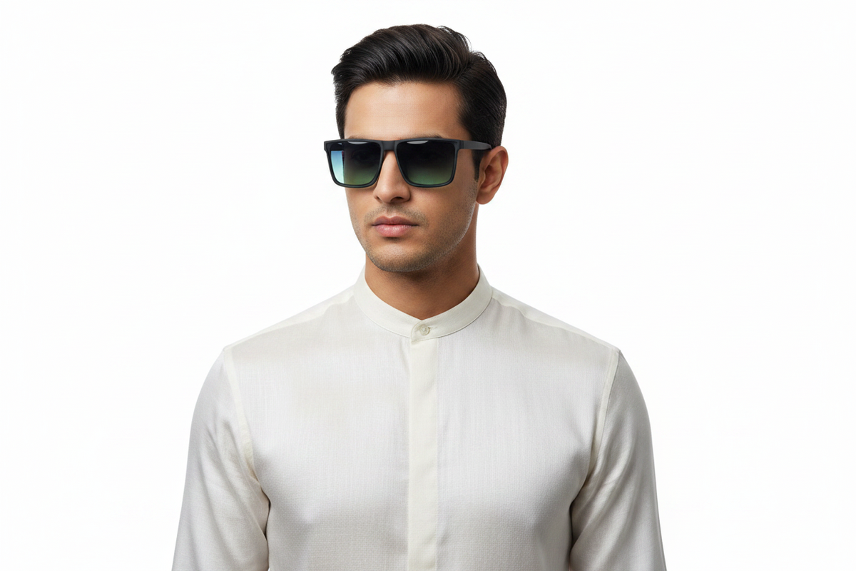 K383A. Men’s Celebrity sunglass UV400 Retina protected cooling glass