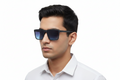 K383B. Men’s Celebrity sunglass UV400 Retina protected cooling glass