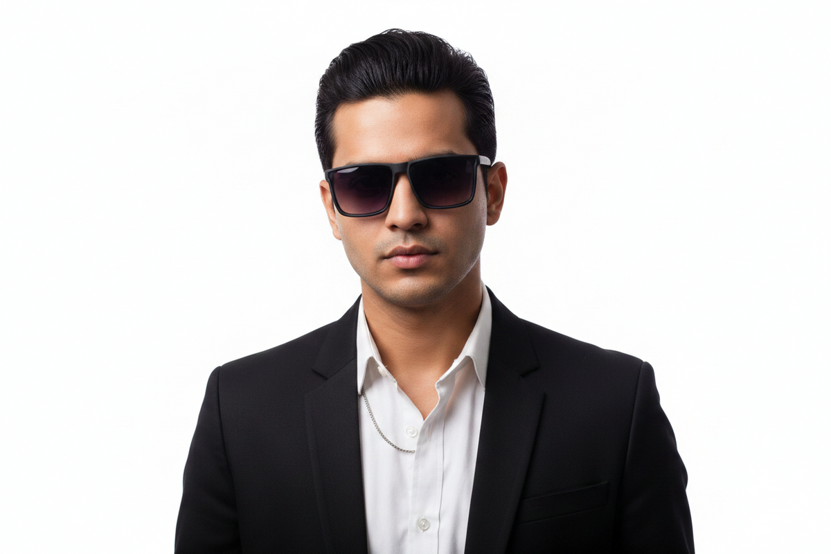 K383D. Men’s Celebrity sunglass UV400 Retina protected cooling glass