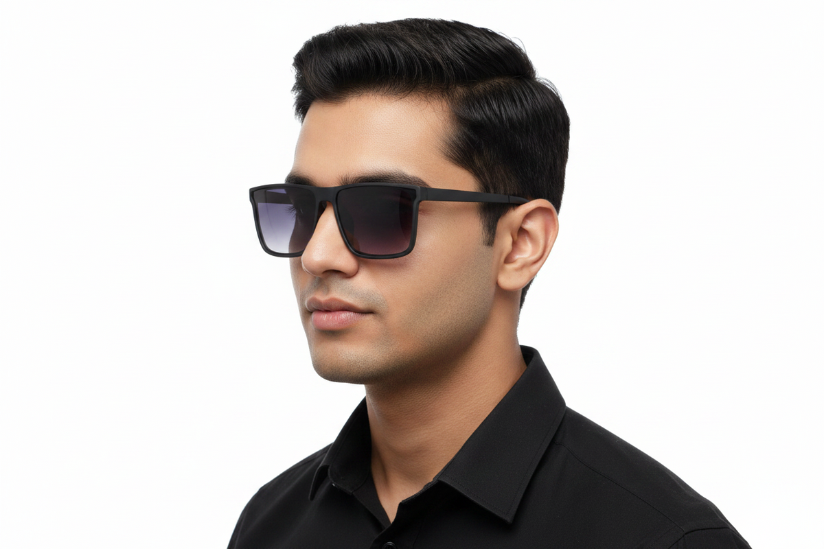 K383D. Men’s Celebrity sunglass UV400 Retina protected cooling glass