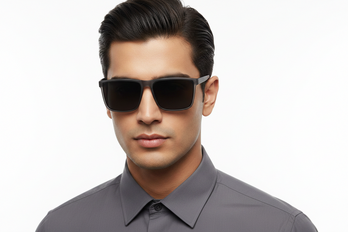K383E. Men’s Celebrity sunglass UV400 Retina protected cooling glass