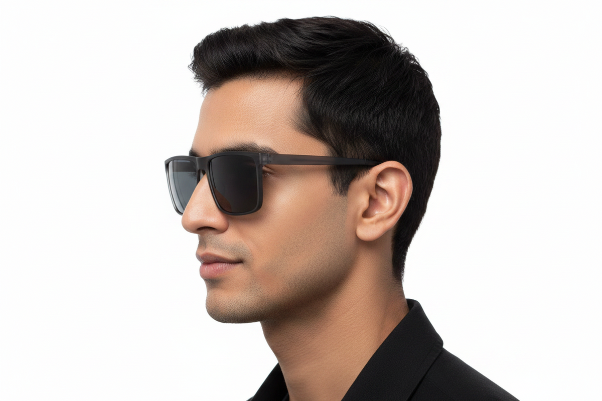 K383E. Men’s Celebrity sunglass UV400 Retina protected cooling glass