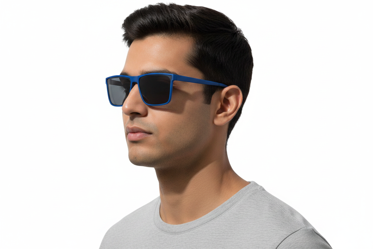 K383G. Men’s Celebrity sunglass UV400 Retina protected cooling glass