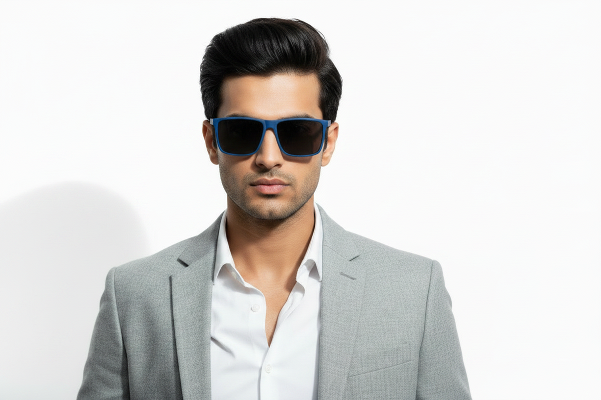 K383G. Men’s Celebrity sunglass UV400 Retina protected cooling glass