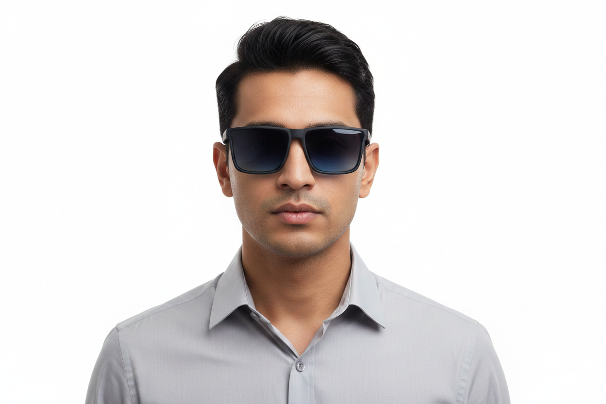 K384E. Men’s Celebrity sunglass UV400 Retina protected cooling glass