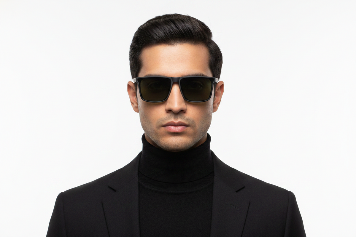 K384D. Men’s Celebrity sunglass UV400 Retina protected cooling glass
