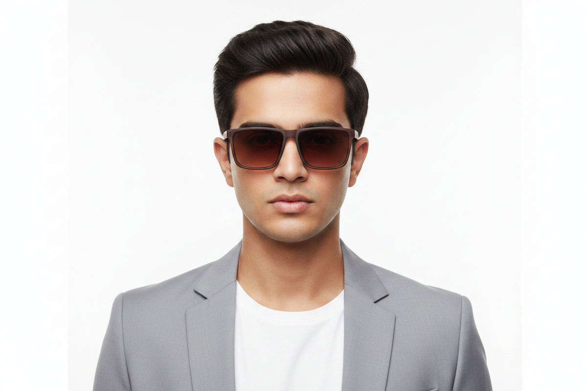 K384C. Men’s Celebrity sunglass UV400 Retina protected cooling glass