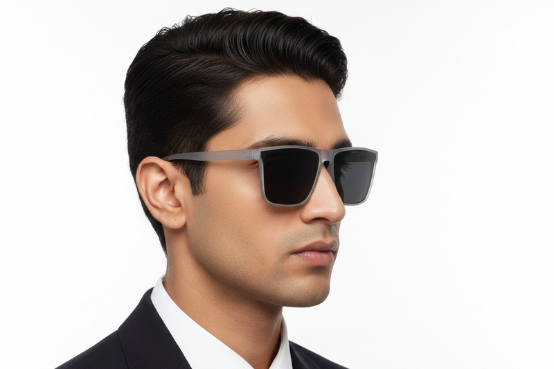 K384B. Men’s Celebrity sunglass UV400 Retina protected cooling glass