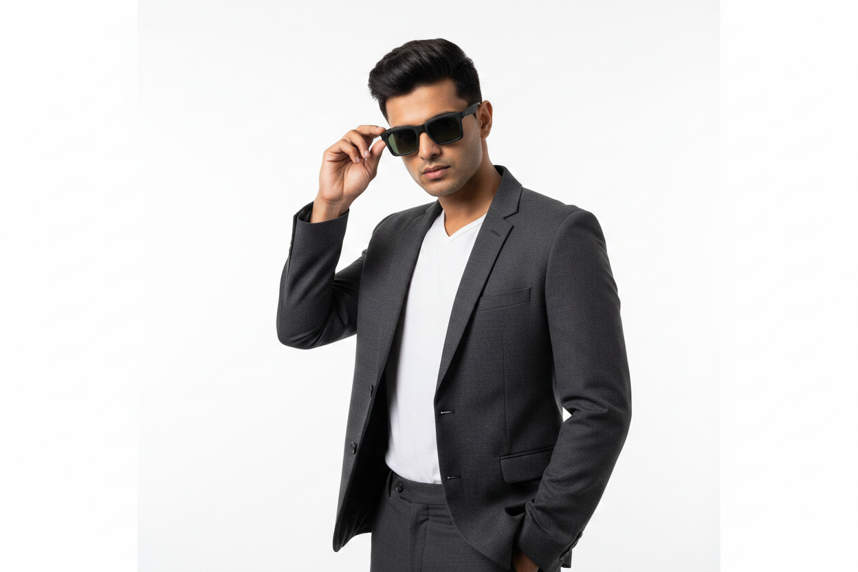 K382A. Men’s Celebrity sunglass UV400 Retina protected cooling glass