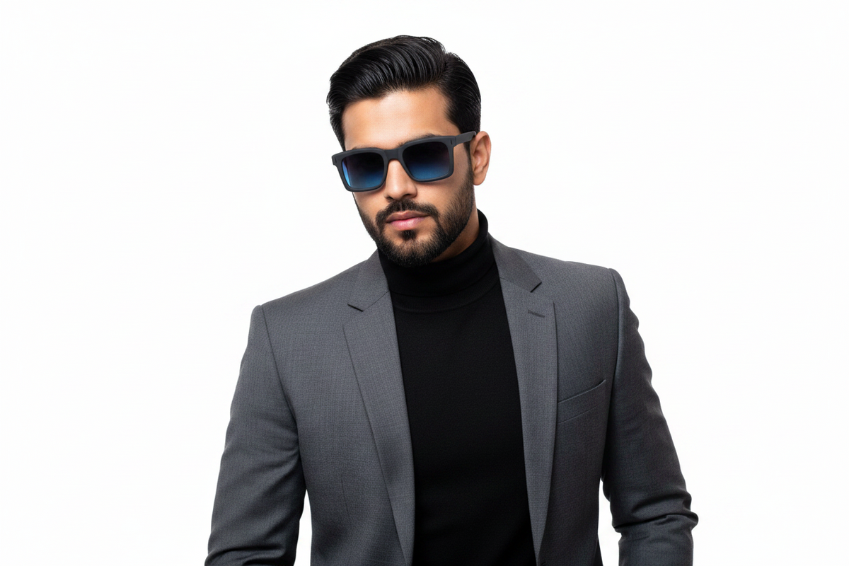 K382C. Men’s Celebrity sunglass UV400 Retina protected cooling glass