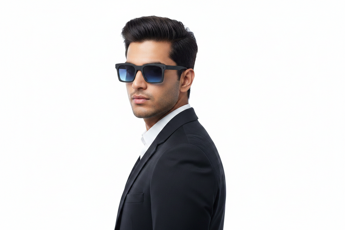 K382C. Men’s Celebrity sunglass UV400 Retina protected cooling glass