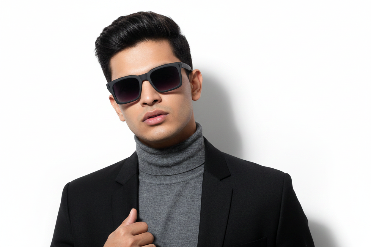 K382D. Men’s Celebrity sunglass UV400 Retina protected cooling glass