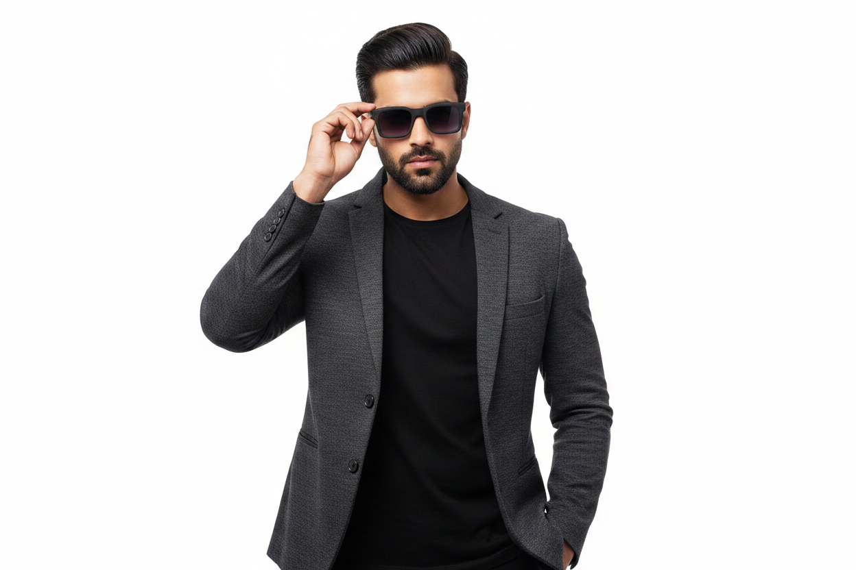 K382D. Men’s Celebrity sunglass UV400 Retina protected cooling glass