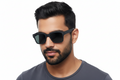 K381A. Men’s Celebrity sunglass UV400 Retina protected cooling glass