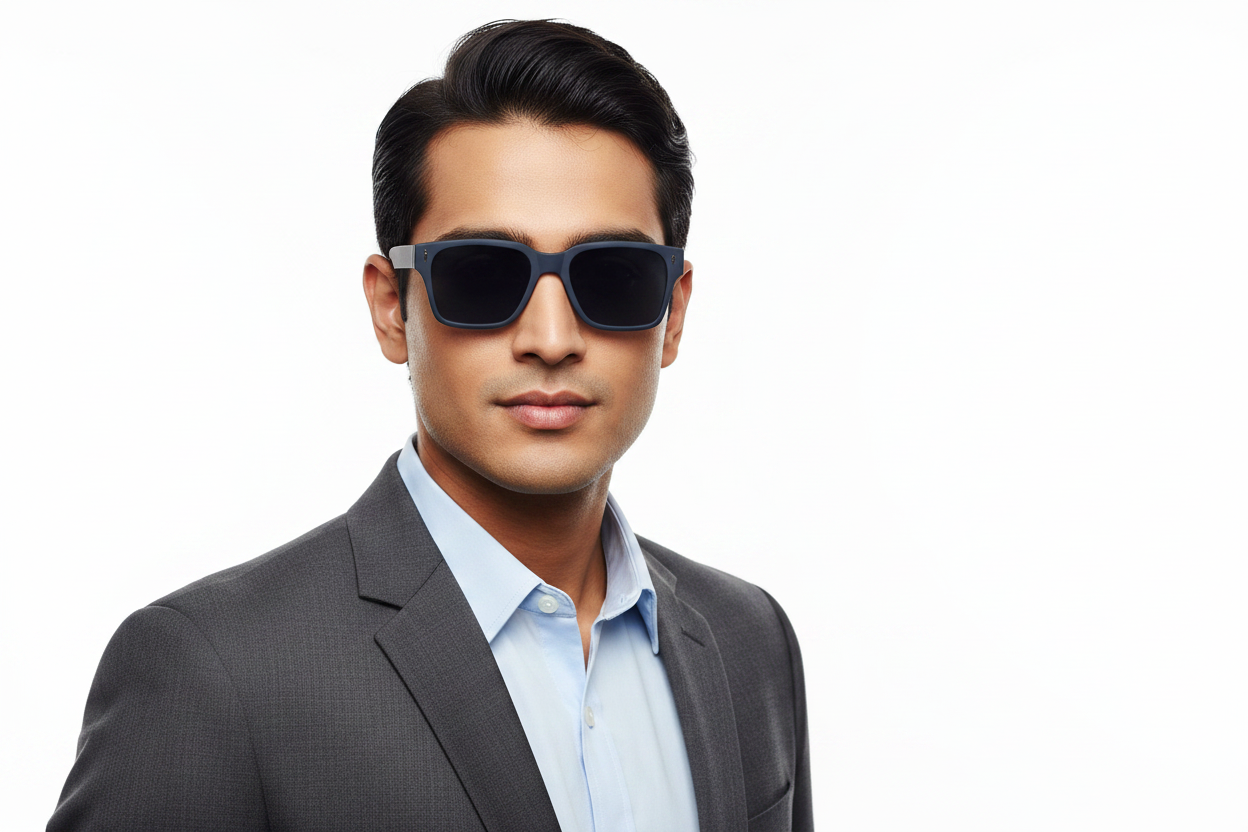 K381C. Men’s Celebrity sunglass UV400 Retina protected cooling glass