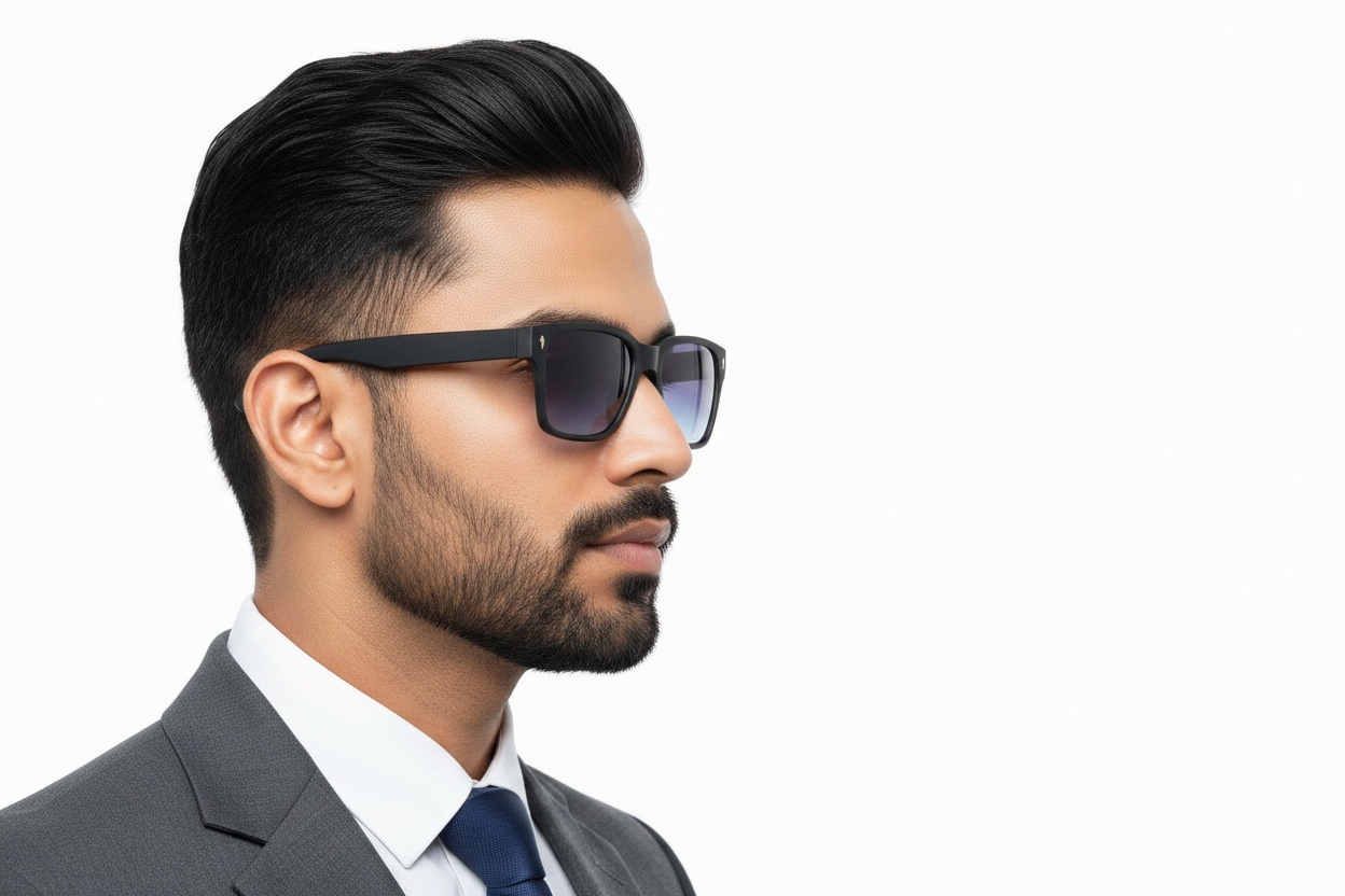 K381D. Men’s Celebrity sunglass UV400 Retina protected cooling glass
