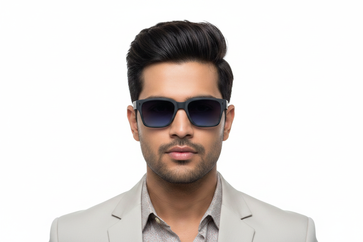 K381D. Men’s Celebrity sunglass UV400 Retina protected cooling glass