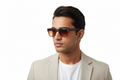 K381E. Men’s Celebrity sunglass UV400 Retina protected cooling glass