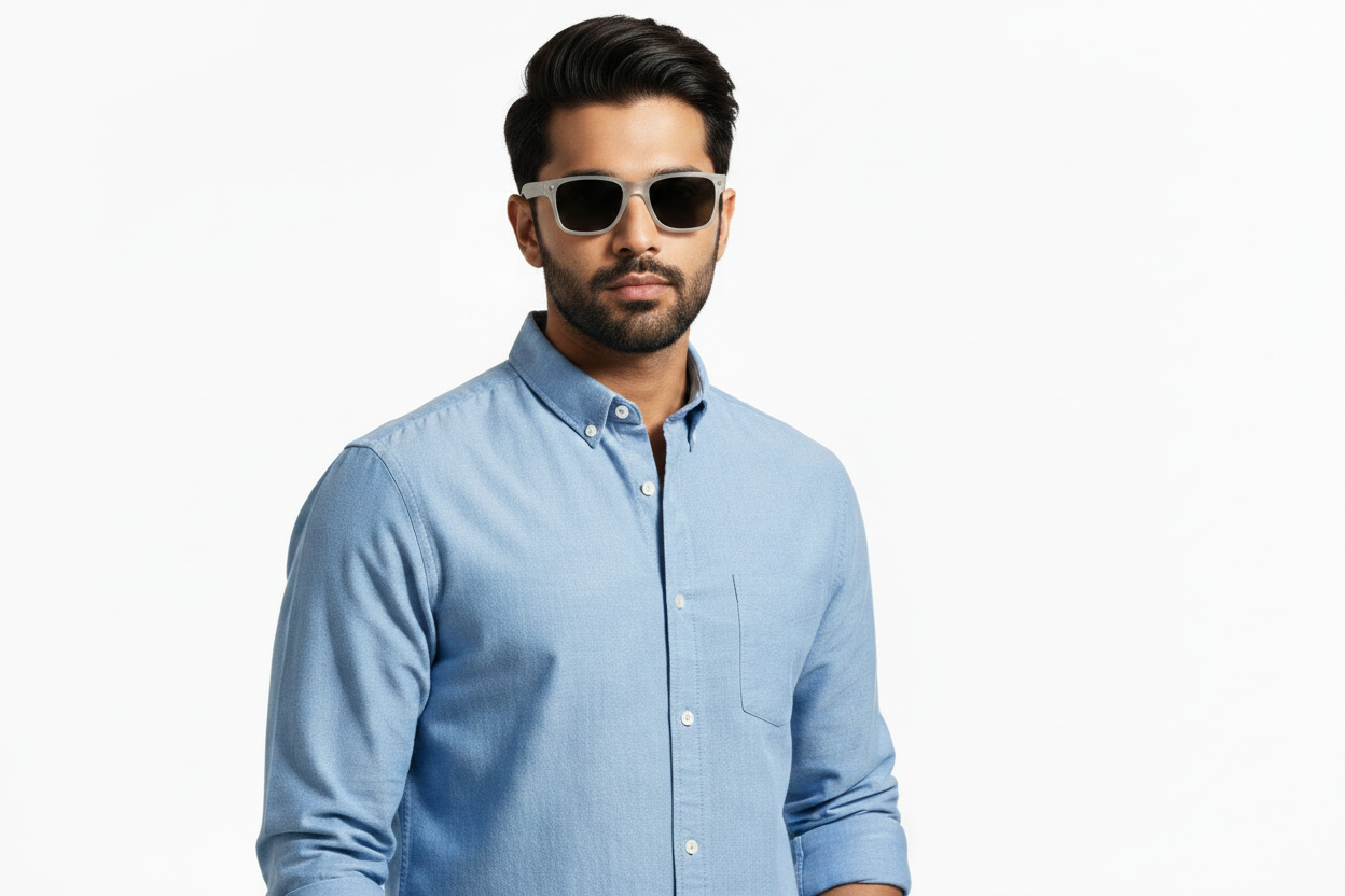 K381F. Men’s Celebrity sunglass UV400 Retina protected cooling glass