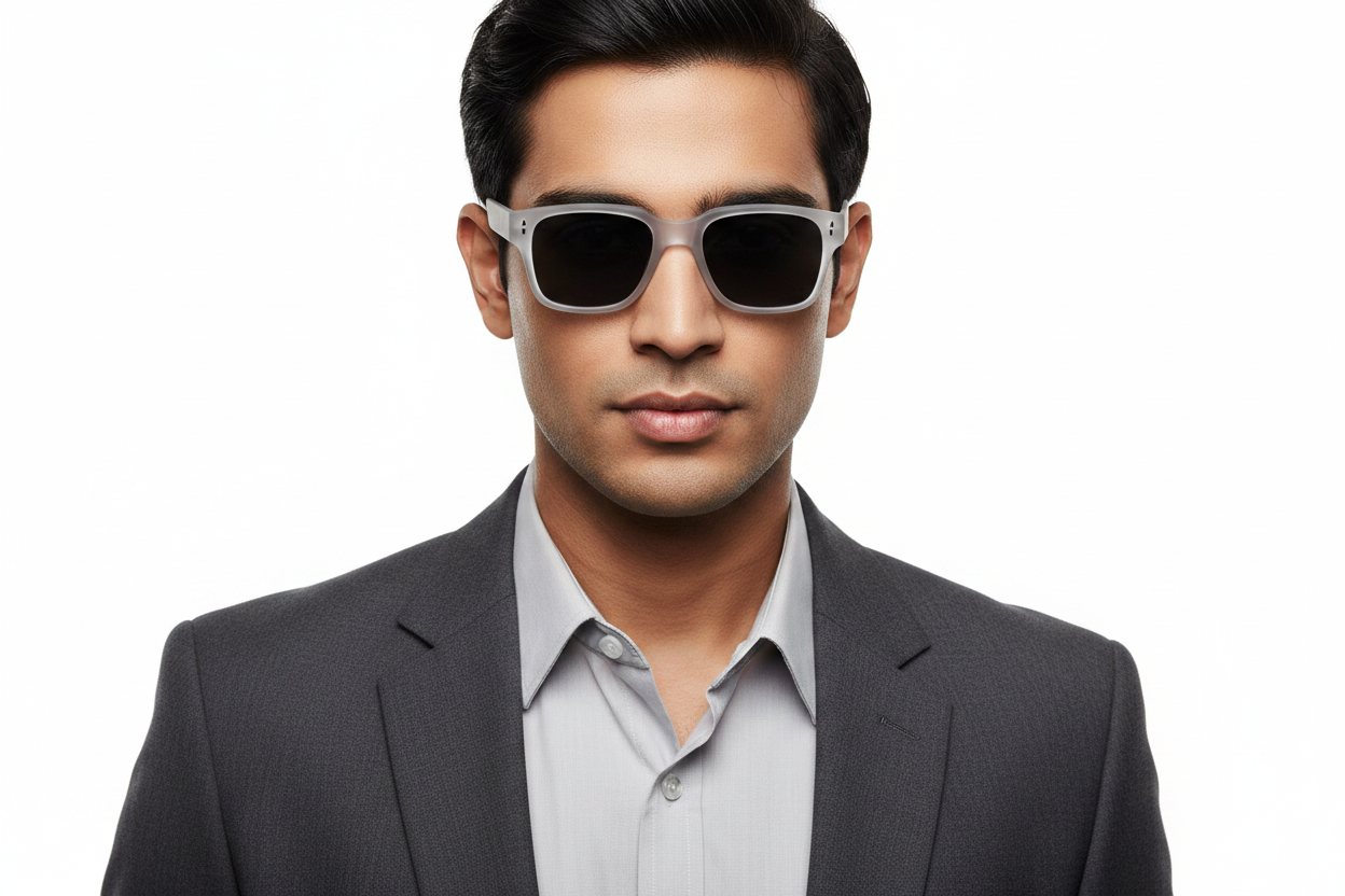 K381F. Men’s Celebrity sunglass UV400 Retina protected cooling glass