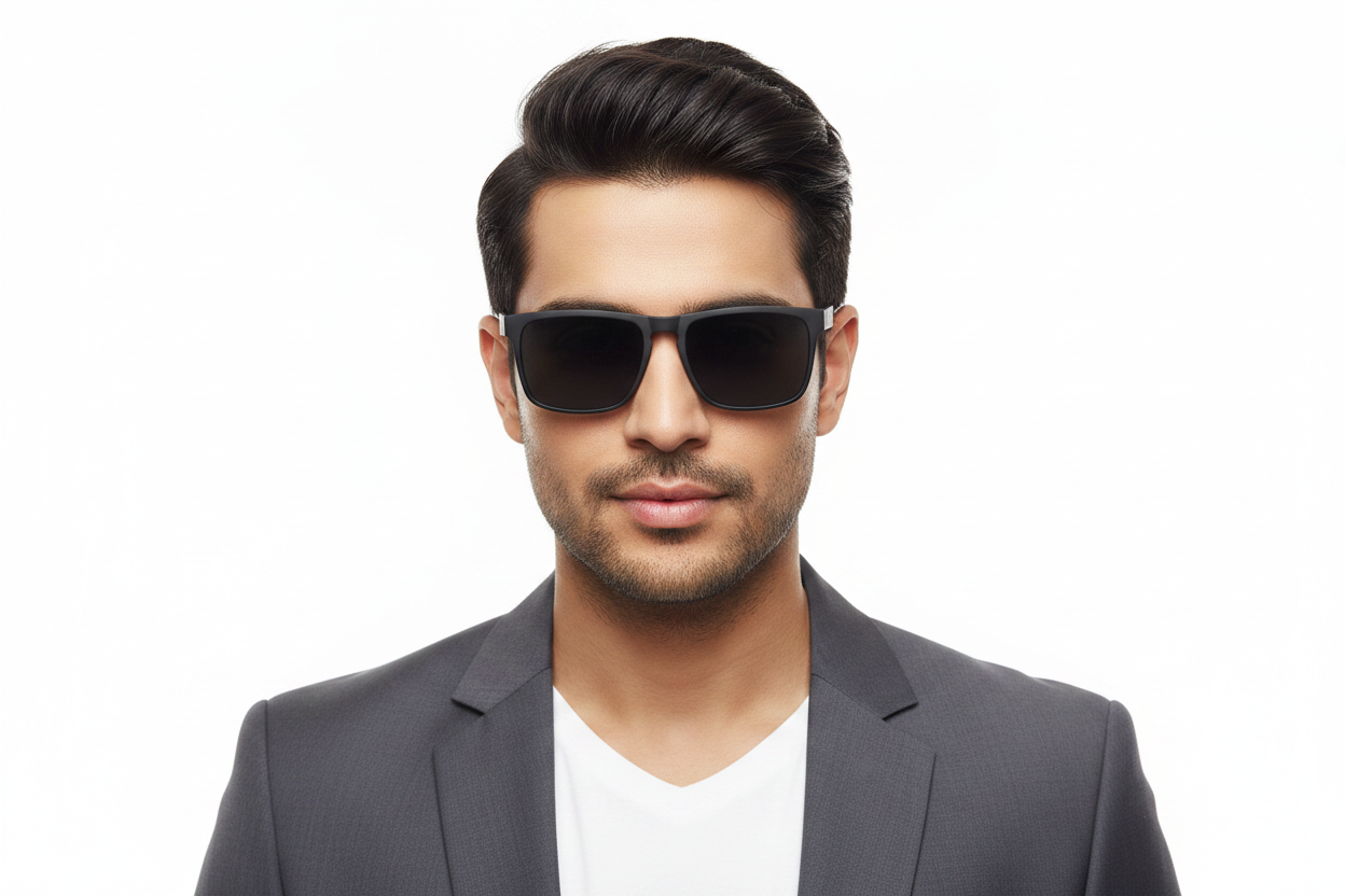 K380B. Men’s Celebrity sunglass UV400 Retina protected cooling glass