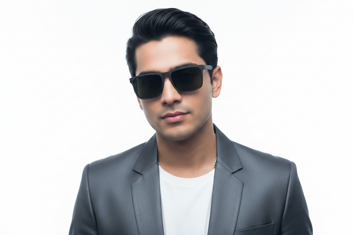 K380D. Men’s Celebrity sunglass UV400 Retina protected cooling glass